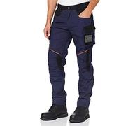Pantalone da lavoro Mach 2 BLU/NERO - Tg. L - DELTAPLUS. Gamma abbigliamento da