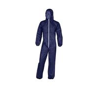 Deltaplus PO109XX Tuta con Cappuccio Blu Polipropilene Blu Taglia XXL