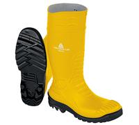 DELTAPLUS - RONS5JA42 - Stivali di sicurezza Iron S5 SRC - taglia 42 - PVC - giallo - Deltaplus - 103920 - Conf. da 1 Pz. - RONS5JA42