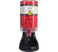 Delta Plus Dispenser CONIC DISPLAY – Scatola con riempimento, 500 tappi auricolari antirumore