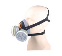 DELTAPLUS Set di protezione respiratoria semimaschera M6400EA2P2