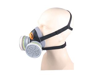 DELTAPLUS Set di protezione respiratoria semimaschera M6400EA2P2