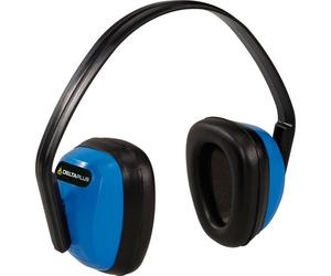 DELTAPLUS - SPA3BL - Cuffia antirumore SPA3 - SNR 23 dB - ABS-polistirene-gomma piuma - blu-nero - Deltaplus - 73575 - Conf. da 1 Pz. - SPA3BL