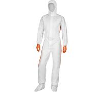 DELTAPLUS Tuta protettiva monouso chimica DT125