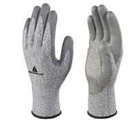 DELTAPLUS - VECUTB04GRG310 - Guanti antitaglio Venicut B04 - maglia tricot econocut - palmo in poliuretano - taglia 10 - grigio - Deltaplus - pack 3 paia - 93644 - Conf. da 1 Pz. - VECUTB04GRG310