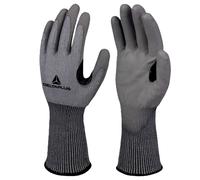 DELTAPLUS - VECUTC02GR08 - Guanto antitaglio Venicut C02 - maglia softnocut - palmo in poliuretano - taglia 08 - grigio - Deltaplus - 103126 - Conf. da 12 Pz. - VECUTC02GR08