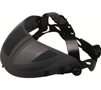 Deltaplus VISORH - Visiera per porta, colore grigio, misura regolabile