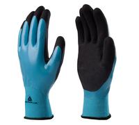 DELTAPLUS - VV636BL10 - Guanti Wet&Dry VV636BL - poliammide - palmo in nitrile - taglia 10 - blu-nero - Deltaplus - 87183 - Conf. da 1 Pz. - VV636BL10