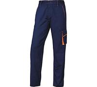 Deltaplus X Pantaloni Panoply Panostyle M6Pan, Taglia L, Argento/Arancio Uomo (Pacco da 1)