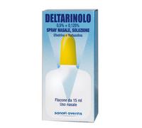 Deltarinolo Spray Nasale 0,5% + 0,125% Efedrina Cloridrato Flacone 15 ml