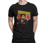 Deltarune Big Shot Cotton T Shirt Harajuku Fashion Men's Tshirt O-Neck Men Clothing