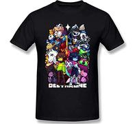 Deltarune T-Shirt Black Graphic Unisex Tee Shirt L