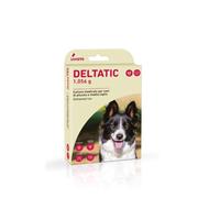 DELTATIC 60 Cm → 2 Collare Antiparassitario per CANI Medio Piccoli = SCALIBOR 48