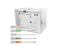 Deltaven Aghi Cannula Piercing - Precisione e Comfort per Professionisti (16 G, 50PZ)