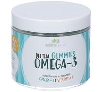 Deltha Junior DELTHAGUMMIES OMEGA-3 gommose 110 g Caramelle