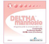 Deltha Mannosio Integratore per le vie urinarie 20 Bustine