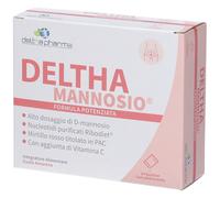 Deltha Pharma Delta Mannosio Bustine Gusto Amarena 42 g Bustina