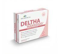 Deltha Pharma Deltha Mannosio D-Mannosio 1500 mg - con Mirtillo Rosso, Ribodiet® e Vitamina C, Integratore per il Benessere delle Vie Urinarie, 14 Bustine