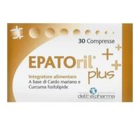 Deltha Pharma - Epatoril Plus 30 Compresse - Integratore Per Il Fegato