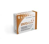 Deltha Pharma - Epatoril Plus Integratore per il Fegato 30 Compresse - 932677368