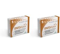 Deltha Pharma - Epatoril Plus Integratore per il Fegato 30 Compresse - 932677368 (Confezione da 2)