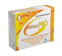 Epatoril Pro 20 capsule - Integratore Alimentare