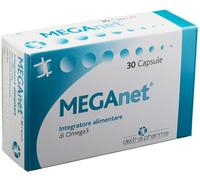 Meganet Integratore 30 Capsule