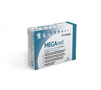 Deltha Pharma - Meganet Integratore di Omega 3 30 Capsule - 938694510