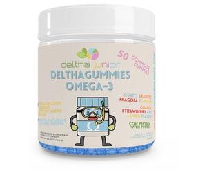 DELTHA PHARMA Srl DELTHAGUMMIES OMEGA 3 50 GUMMIES