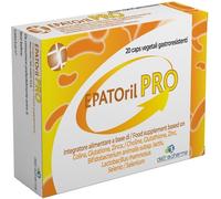 Deltha Pharma Epatoril Pro Integratore Funzione Epatica, 20 Capsule