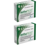 DELTHAPROST 20 Compresse perla funzionalità della prostata 2x22 g Comp