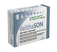 DELTHASON 30 Capsule con Melatonina, Valeriana e Passiflora 30 pz Caps