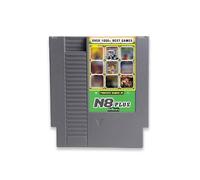 Deltrax Super Cartridge N8 Plus 1000 in 1 Multi Game Cartuccia per NES 8 Bit Videogiochi Console