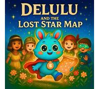 Delulu and the Lost Star Map: A Magical Children’s Adventure About Friendship, Courage, Constellations, Stars, and Fantasy Time Travel for Kids Ages 5-11