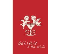 Delulu Is The Solulu Notebook | Situationship Journal | Funny Gen Z Love Notebook | Aesthetic Gift for Her | 6x9 Lined 120 Pages: silly little things