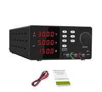 DELURA Alimentazione CC Alimentatore CC Programmabile da Laboratorio Regolato Regolabile Tensione Costante Corrente Memoria Memoria for Riparazione Multiprotezione (Color : BD570-SPPS-S305-B)