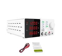 DELURA Alimentazione CC Alimentatore CC Programmabile da Laboratorio Regolato Regolabile Tensione Costante Corrente Memoria Memoria for Riparazione Multiprotezione (Color : BD570-SPPS-S1203-W)