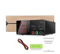 DELURA Alimentazione CC Alimentatore da Laboratorio Regolabile Ad Alta Potenza da CA A CC 900 W Fonte di Alimentazione da Banco Digitale A Commutazione Variabile Multiprotezione (Size : R-SPS1005)