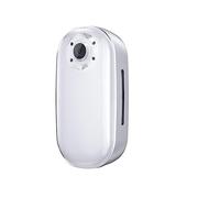 DELURA Body Action Camera 60min Registrazione video Videocamera for vlogging a mani libere al rallentatore Telecamera HD