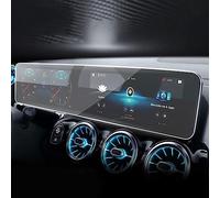 DELURA Compatibile con Mercedes per Benz CLA GLA H247 2019 2020 2021 2022 2023 Pellicola di Navigazione GPS per Auto Schermo LCD TPU Pellicola Protettiva per Interni(TPU film)