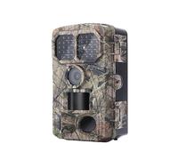 DELURA Fotocamera da Pista 4K Hunting Trail Camera 3 PIR Trigger Speed 0.2s Wide Lens 120 Gradi 48 MP Immagine 36pcs Lampade Impermeabile IP67