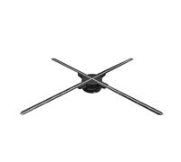 DELURA Quattro Lame 1920 * 1080 1 Metro 100 cm Ologramma pubblicitario for Interni 3D olografico Occhi Nudi 3D Ventilatore Principale con Controllo App WiFi Ampia Applicazione