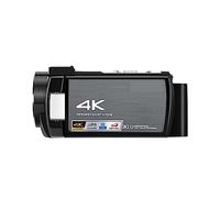 DELURA Videocamera Videocamera digitale 4K WiFi professionale Visione notturna a infrarossi Camara Vlog Telecamera HD