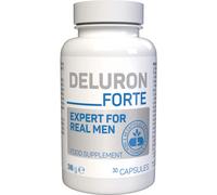 DELURON Forte - Advanced Prostate & Urinary Health Support (30 Capsules)