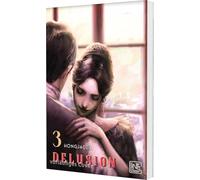 Delusion 3: Atmosphärischer Webtoon ab 16 mit Thriller-Vibes über eine mysteriöse Frau, einen verzweifelten Künstler und ein tödliches Geheimnis