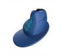 DeLUX Mouse ergonomico wireless M618XSD BT+2.4G RGB (blu)