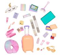 Deluxe Accessories OG - Set di valigie sopra l'arcobaleno