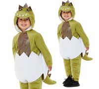 Deluxe Bambini Schiusa Dino Costume Bambini Vestito Età 1-4