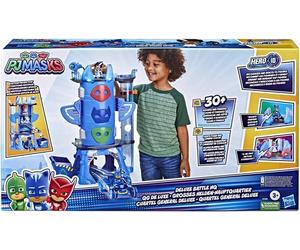 deluxe battle headquarter pj masks F2101 playset pjmasks quartier generale torre