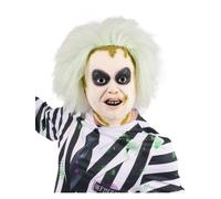 Deluxe Beetlejuice Maschera Adulti Ufficiale Halloween Maschera Uomo La